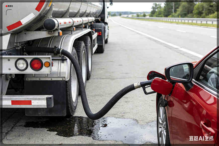 临湘汽车救援送水案例